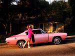 Plymouth Barracuda Fastback Playmate Pink 1967 года